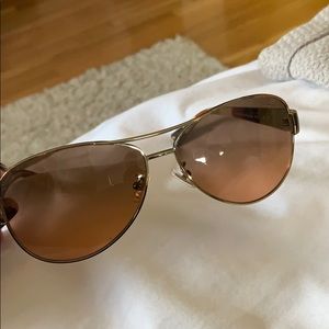 Coach sunglasses w/case